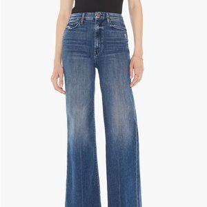 MOTHER Denim Jeans HW Roller Skimp